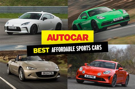 what are affordable sports cars